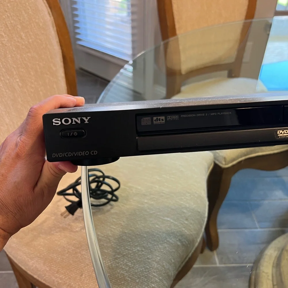Sony DVD player